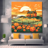 Summer in Ireland - Paint by Numbers Design